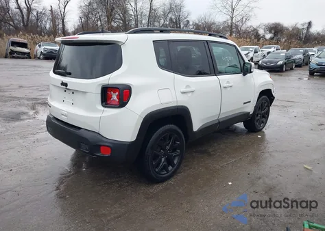 2018 Jeep Renegade Altitude 4X4 from USA, damaged, VIN ZACCJBBB2JPH82706